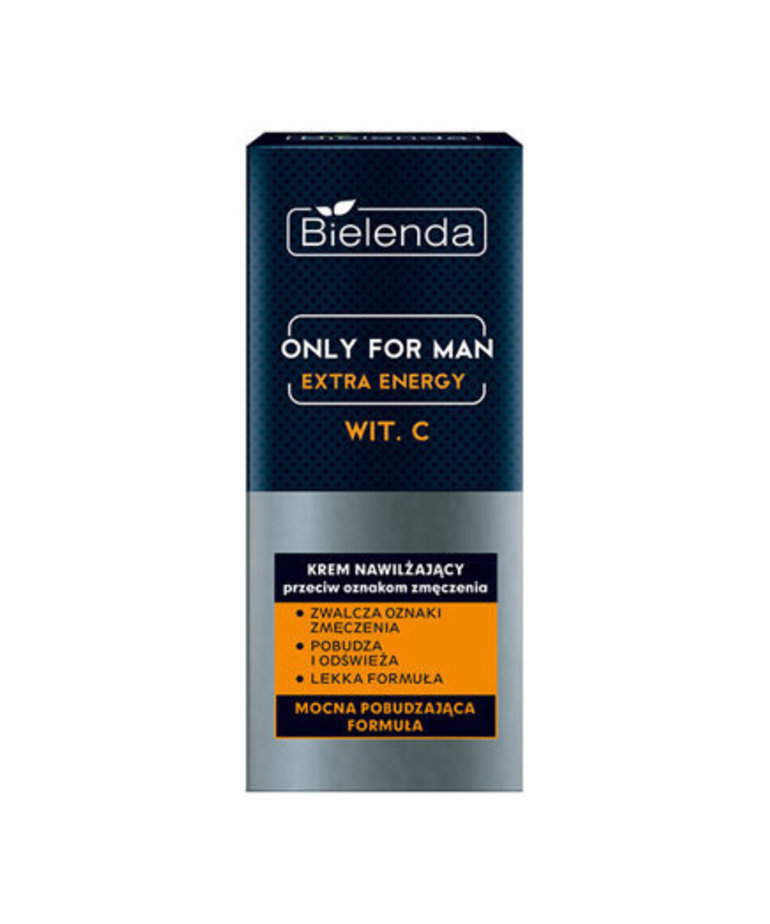 BIELENDA BIELENDA Only For Man Moisturizing Cream Extra Energy Wit C 50ml