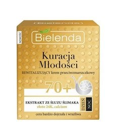 BIELENDA BIELENDA Kuracja Młodości 70+ Krem Na Dzień I  Na Noc 50ml