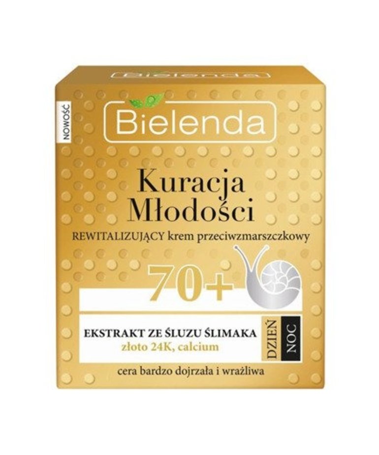 BIELENDA BIELENDA Youth Treatment 70+ Day And Night Cream 50ml