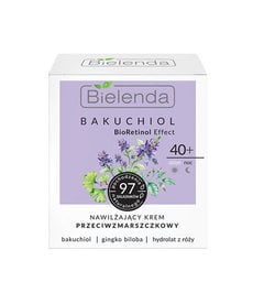 BIELENDA Bakuchiol 40+ Moisturizing Anti-wrinkle Cream 50ml
