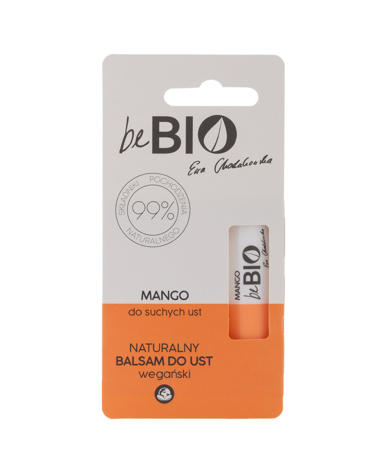 EWA CHODAKOWSKA Be BIO Natural Lip Balm With Mango 5g