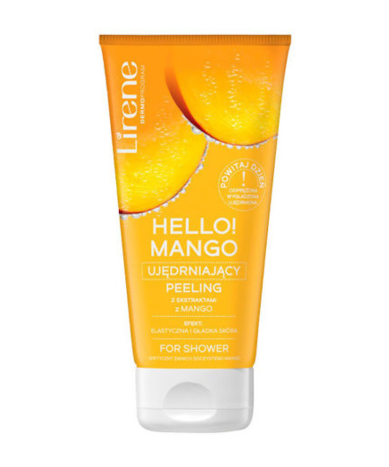 LIRENE LIRENE Hello Mango Ujędrniający Peeling Do Ciała 175g