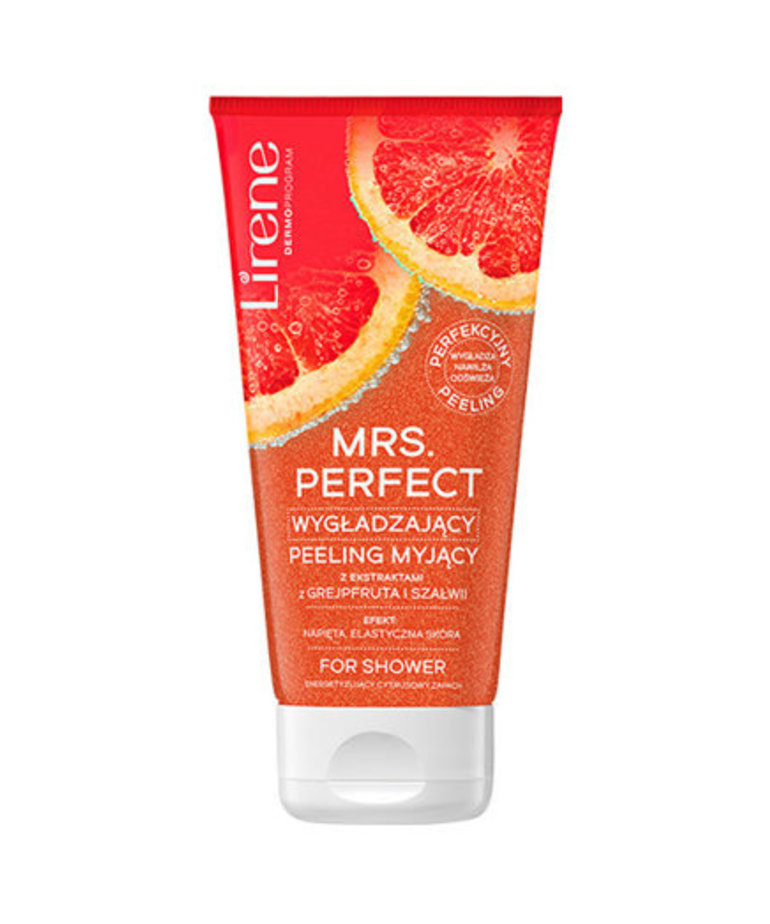 LIRENE LIRENE Mrs Perfect Wygładzający Peeling Myjący Grejpfrut I Szałwia 175g