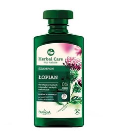 FARMONA FARMONA Herbal Care Szampon Łopian Włosy Przetłuszczające Się  330ml