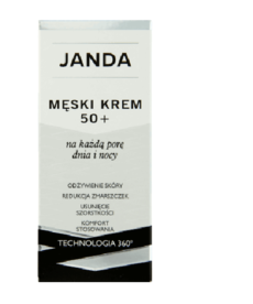 KRYSTYNA JANDA Male Cream 50+ For Each Time Of Day And Night 50ml
