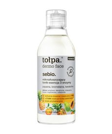 TOLPA TOŁPA Sebio Micro-exfoliating Tonic-Essence 3 Enzymes 200 ml