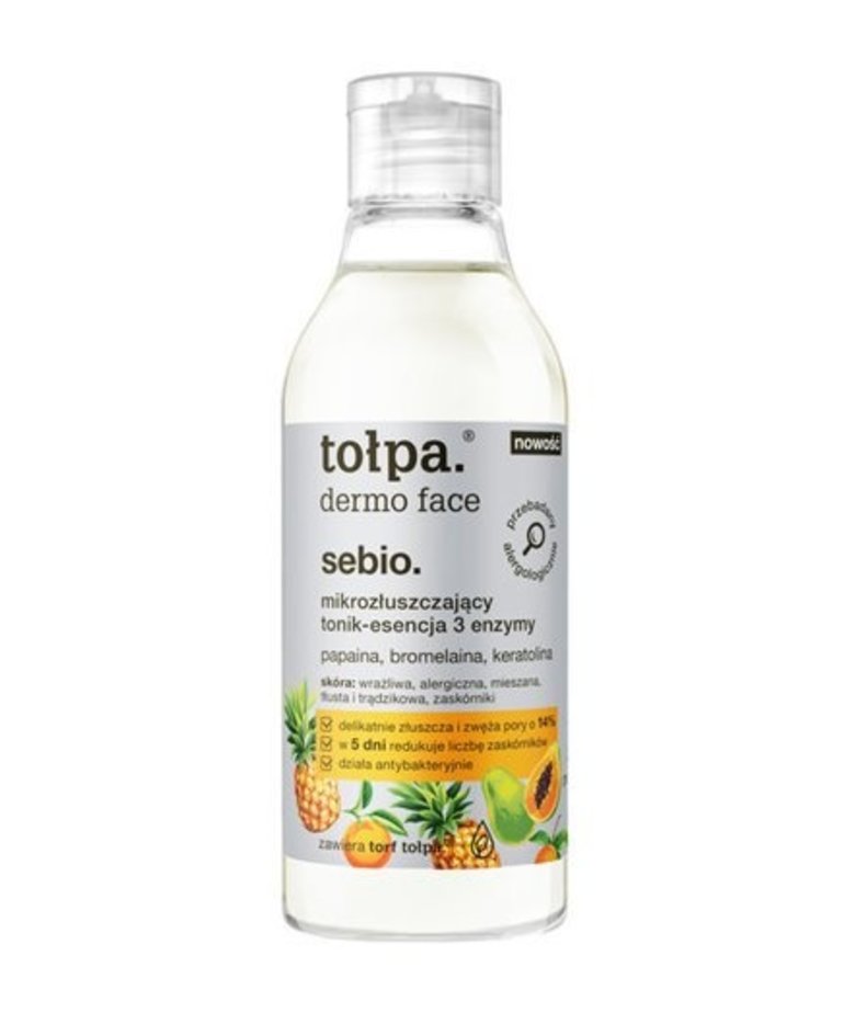 TOLPA TOŁPA Sebio Micro-exfoliating Tonic-Essence 3 Enzymes 200 ml