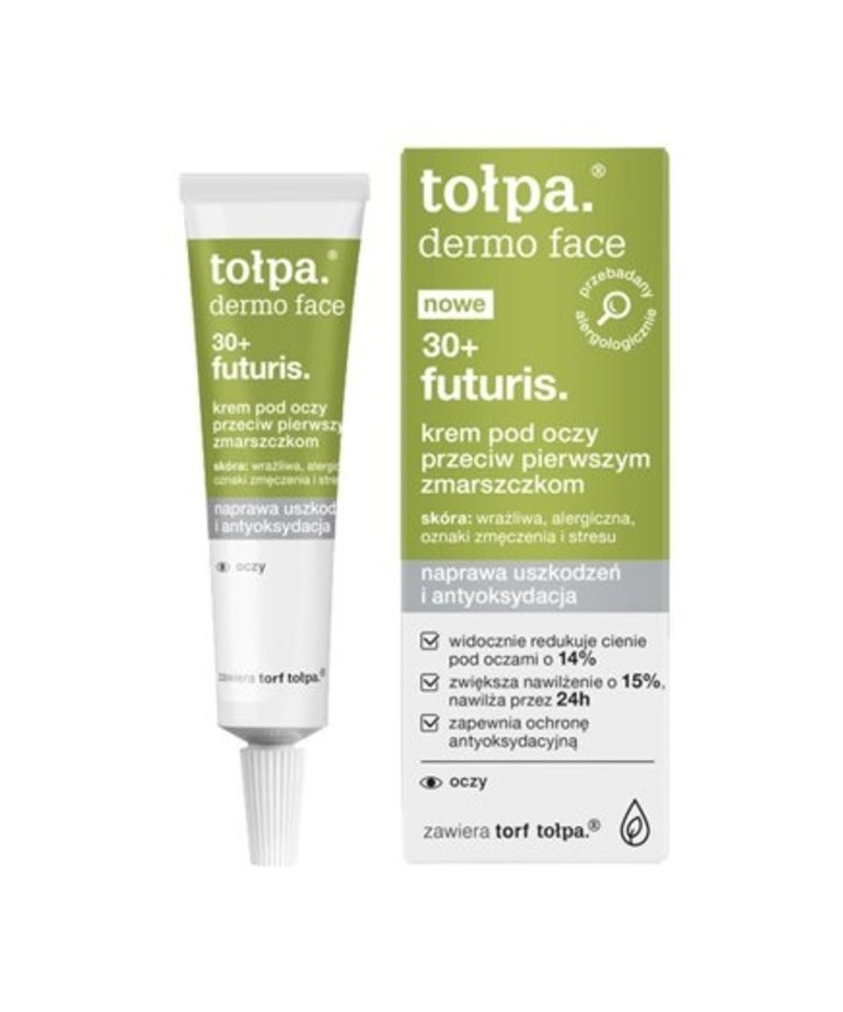 TOLPA TOŁPA Futuris 30+ Eye Cream Against First Wrinkles 10 ml