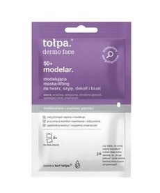 TOLPA Modelar 50+ Modeling Mask - Lifting Face Neck Neckline Bust 2x6 ml
