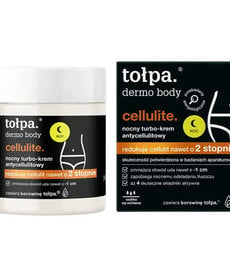 TOLPA TOŁPA Cellulite Nocny Turbo Krem Antycellulitowy 250ml