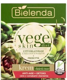 BIELENDA Vege Skin Diet Anti-Age+Deteox Krem do Twarzy Dzien/Noc 50ml