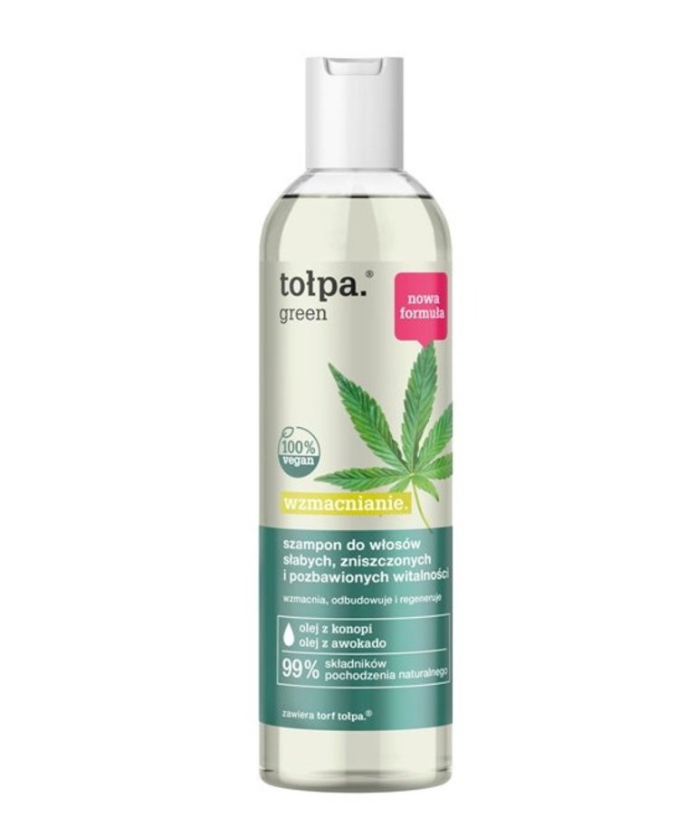 TOLPA TOŁPA Green Shampoo For Weak Hair Strengthening 300ml