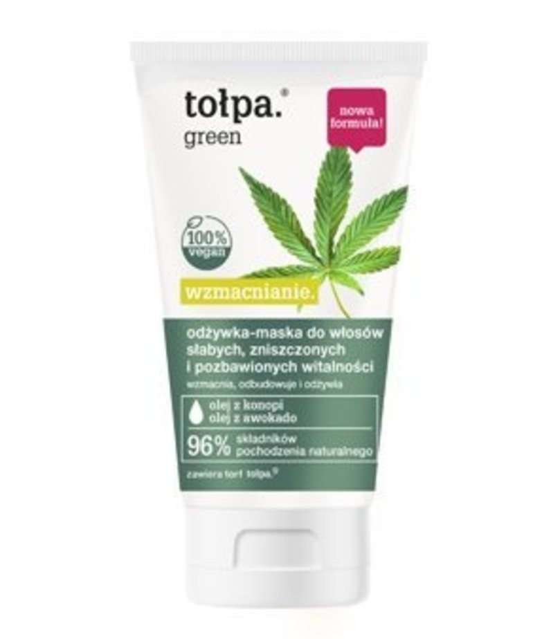 TOLPA TOŁPA Green Strengthening Conditioner-Mask For Weak Hair 150ml