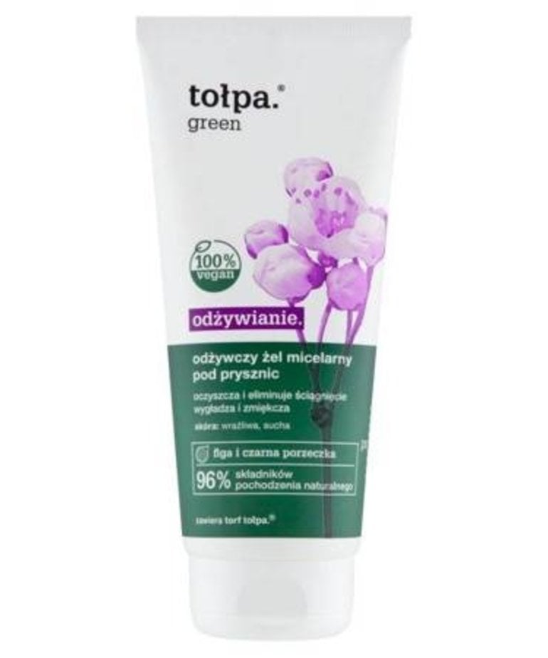 TOLPA Green Nutrition Nourishing Micellar Shower Gel 200ml