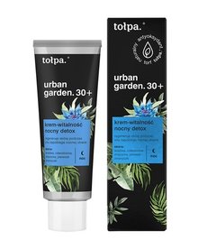TOLPA Urban Garden 30+ Detox Cream Vitality Night Detox 40ml