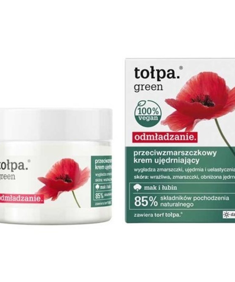 TOLPA TOŁPA Green Odmłodzenie Przeciwzmarszczkowy Krem Ujędrniający 50ml