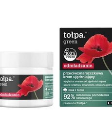 TOLPA TOŁPA Green Odmładzanie Przeciwzmarszczkowy Krem Ujędrniający 50ml