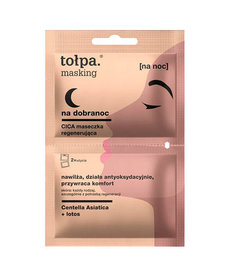 TOLPA TOŁPA Masking Na Dobranoc Cica Maseczka Regenerująca Do Twarzy 2X5ml