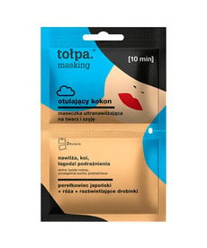 TOLPA TOŁPA Masking Enveloping Cocoon Ultra-Moisturizing Face Mask 2X5ml