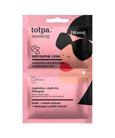 TOLPA Masking Zatrzymaj Czas Odmładzająca Maseczka Z Peelingiem 2X5ml