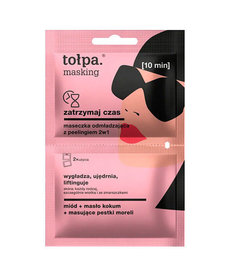 TOLPA TOŁPA Masking Stop The Time Rejuvenating Mask With Peeling 2X5ml