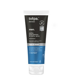 TOLPA Dermo Men Face & Head Peeling Before Shaving Face and Head 100 ml
