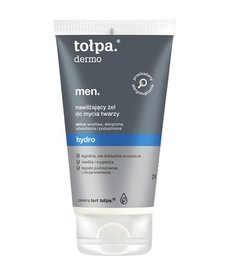 TOLPA Dermo Men Hydro Moisturizing Face Cleansing Gel 150ml