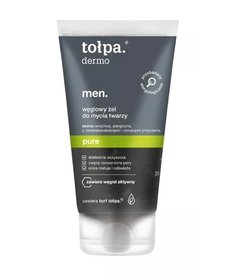 TOLPA TOŁPA Dermo Men Pure Charcoal Face Cleansing Gel 150ml