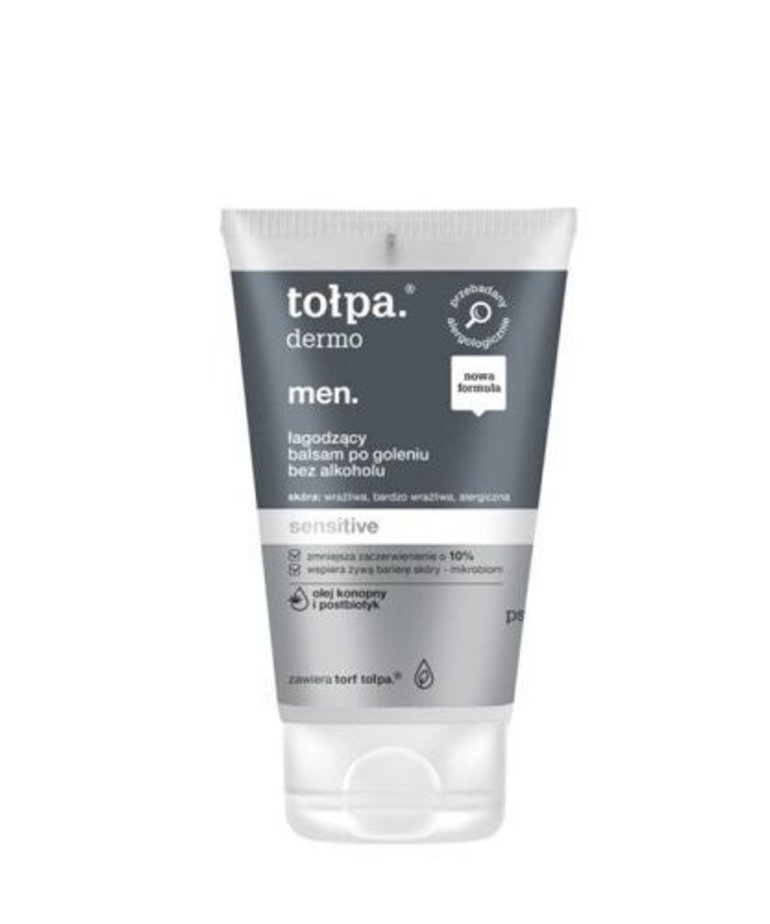 TOLPA TOŁPA Dermo Men Sensitive Soothing After Shave Balm 100ml