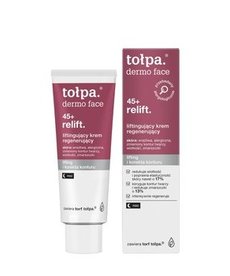 TOLPA TOŁPA Dermo Face Relift 45+ Liftingujący Krem Regenerujący Na Noc 40ml