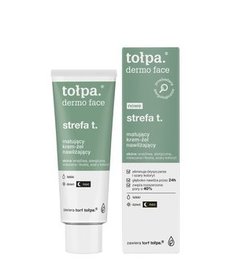 TOLPA TOŁPA Dermo Face Strefa T Matujący Żel Krem Nawilżający 40ml