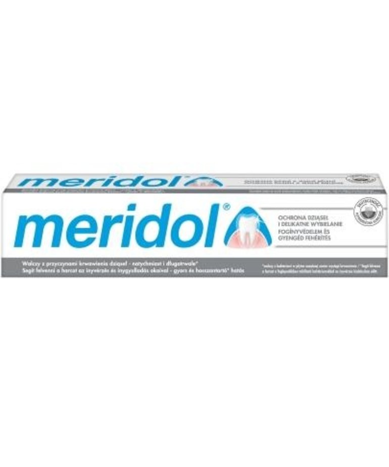 MERIDOL Toothpaste Gum Protection And Gentle Whitening 75 ml