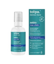 TOLPA Dermo Face Sebio Max Effect Exfoliating Concentrate Narrowing Pores 75ml