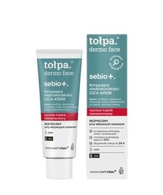 TOLPA TOŁPA Dermo Face Sebio+ Correcting Imperfections Night Cream 40ml