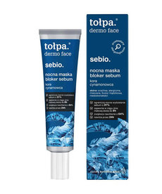 TOLPA TOŁPA Dermo Face Sebio Nocna Maska Bloker Serum 40ml