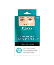 L'BIOTICA Collagen Patches Under The Eyes Shadows And Puffiness 3x2 pieces