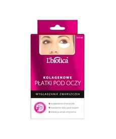 L'BIOTICA Collagen Eye Pads Smoothing Wrinkles 3x2 pcs