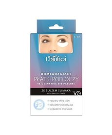 L'BIOTICA Rejuvenating Eye Pads With Snail Slime 3x2 pieces