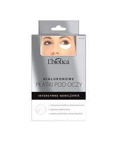 LBIOTICA Hyaluronic Eye Pads Intensive Moisturizing 3x2 pcs.