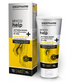 IDEEPHARM Myco Help Aktywna Maska Hydronatluszczajaca Do Stóp 75 ml