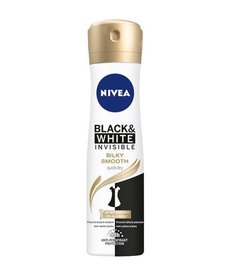 NIVEA Antyperspirant Dla Kobiet Black&White Invisible Silky Smooth 150ml