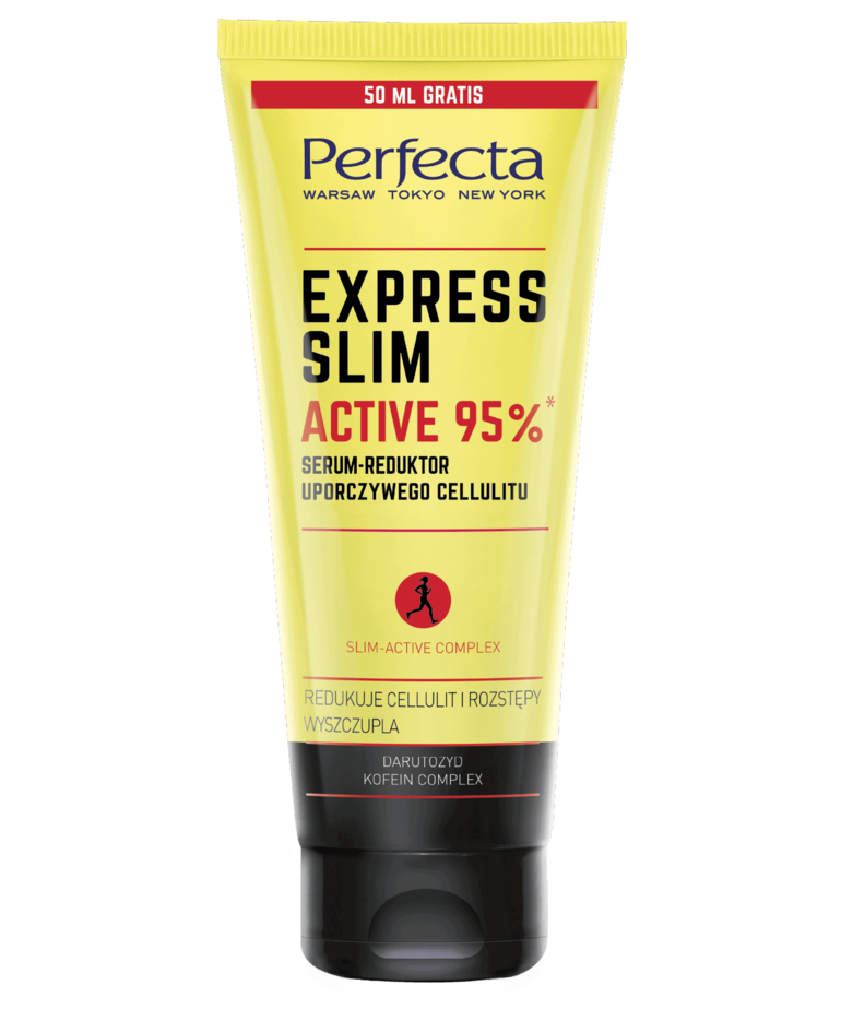 DAX COSMETICS Express Slim Active 95% Serum-Reducer Of Stubborn Cellulite 250ml