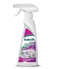 LUDWIK Płyn Czyszczący Do Stali Nierdzewnej I Chromowanej 250ml