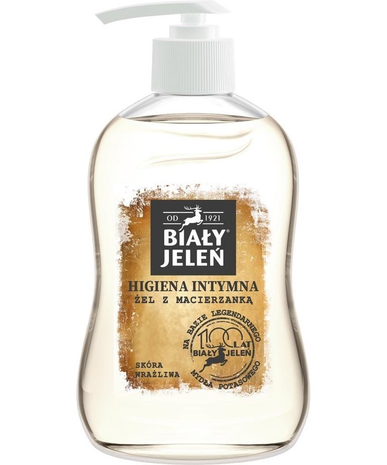 BIALY JELEN Intimate Hygiene Gel With Thyme Sensitive Skin 500ml