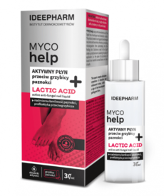 IDEEPHARM Myco Help Active Liquid Against Nail Fungus 30ml