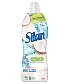 SILAN Naturals Coconut Water And Minerals Fabric Softener 800ml