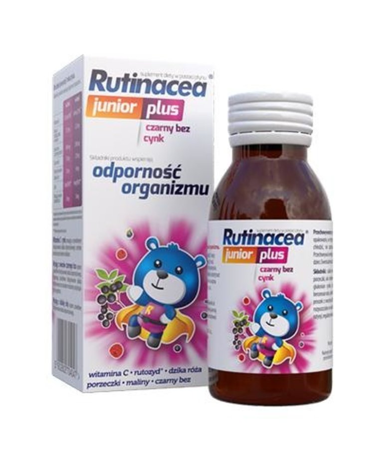 AFLOFARM Rutinacea Junior Plus  Odporność Organizmu 100ml