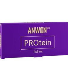 ANWEN Protein Intensywna Kuracja Proteinowa Do Włosów W Ampułkach 4 X 8ml