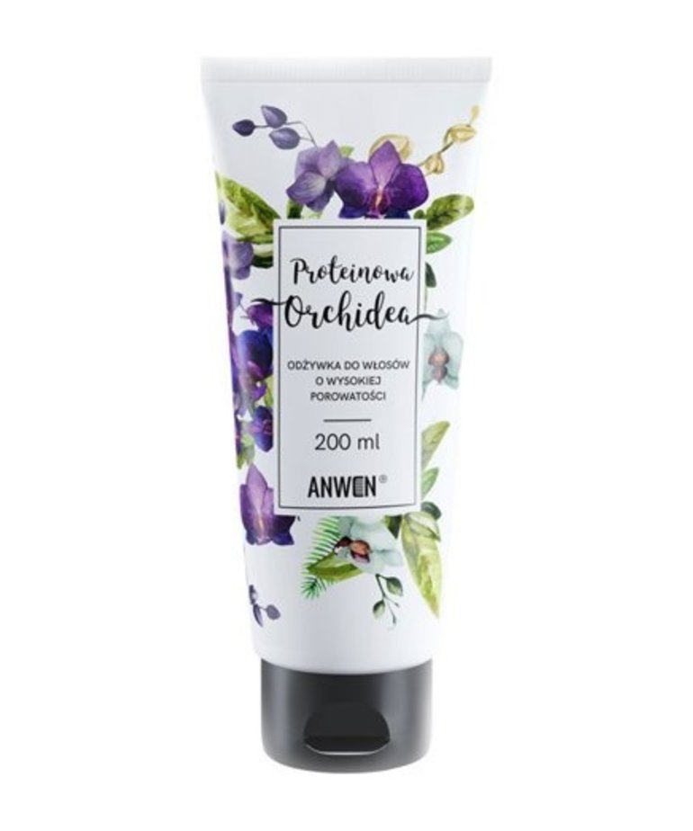 ANWEN ANWEN Proteinowa Orchidea Odżywka Włosy O Wysokiej Porowatości 200ml