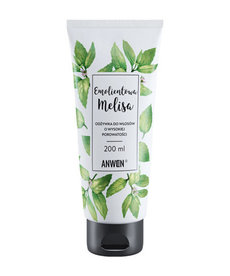ANWEN ANWEN Emolientowa Melisa Odżywka Do Włosów Wysokoporowatych 200ml